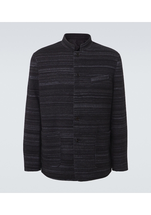 Missoni Space-dyed wool-blend jacket