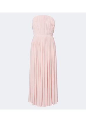 Magda Butrym Pleated bustier cocktail dress