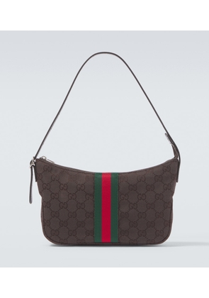 Gucci Lunetta Small GG canvas crossbody bag