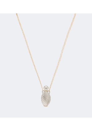 Chloe Chloe Mirror pendant necklace