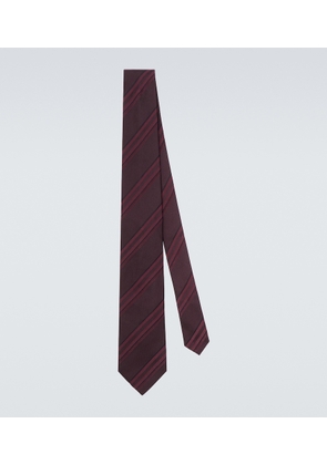 Brunello Cucinelli Striped silk tie