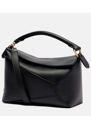 Loewe Puzzle Edge Small leather top-handle bag