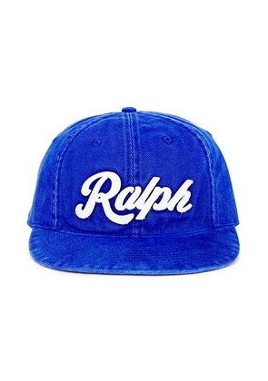 Polo Ralph Lauren Ralph Baseball Cap in Classic Azure - Blue. Size all.