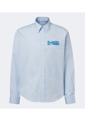 Givenchy Logo cotton shirt