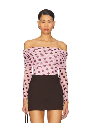 AFRM Maxine Bodysuit in Lavender. Size M. Also in XL.