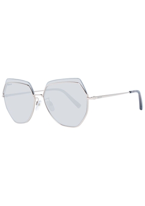 Bally Rose Gold Metal Sunglasses