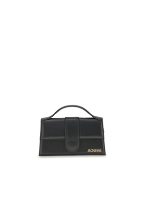 Jacquemus Black Calf Leather Bos Taurus Handbag