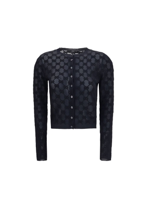 Gucci Black Viscose Cardigan - L