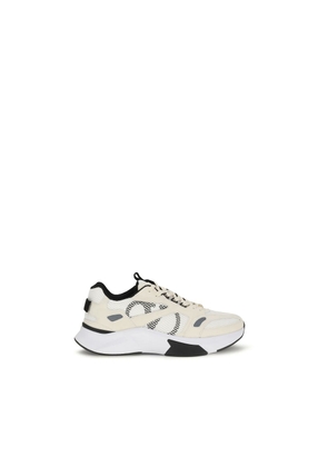 Valentino Garavani White Fabric Low Top Sneakers - EU39.5/US6.5