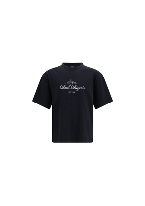 Axel Arigato Black Cotton T-Shirt - L