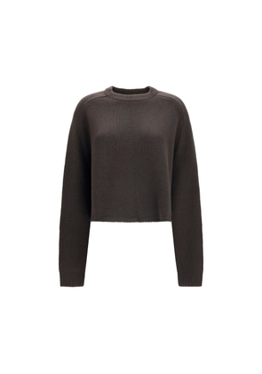 Lisa Yang Brown Cashmere Sweater - 0/XS