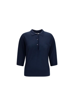 Lisa Yang Blue Cashmere Sweater - 0/XS