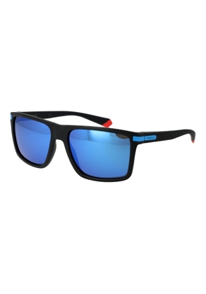 Polaroid Black Polycarbonate Sunglasses