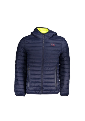Norway 1963 Blue Poliamide Men's Jacket - XXL