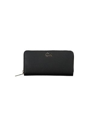 Calvin Klein Black Polyester Womens Wallet