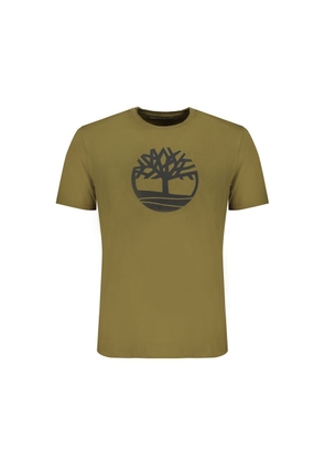 Timberland Verde Cotton Men's T-Shirt - M
