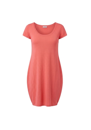 Malo Red Cotton Women Dress - XS