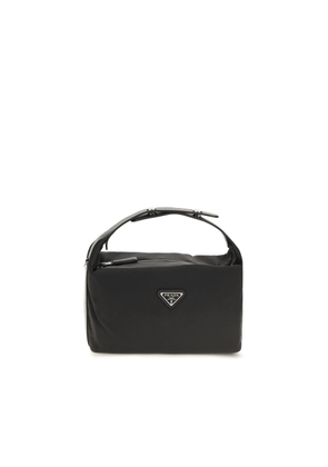 Prada Black Recycled Polyamide Shoulder Bag