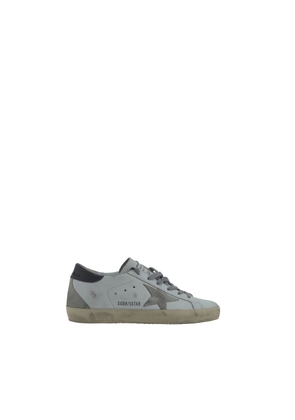 Golden Goose White Goatskin Sneakers - EU39/US9