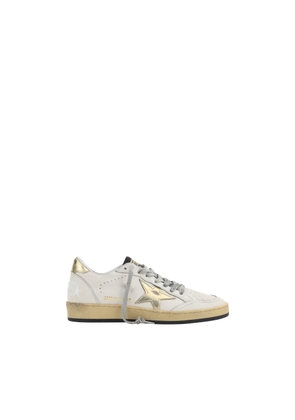 Golden Goose White Calf Leather Bos Taurus Sneakers - EU36/US6