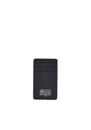 Maison Margiela Black Calf Leather Bos Taurus Wallet