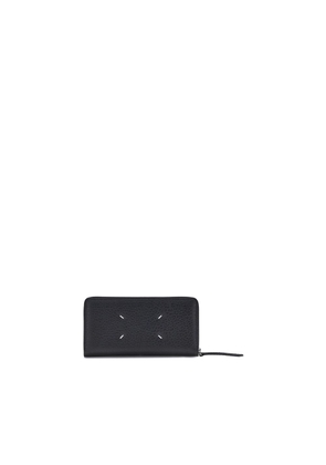 Maison Margiela Black Calf Leather Bos Taurus Wallet