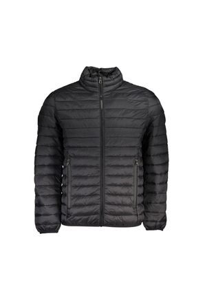 Norway 1963 Black Polyamide Men's Jacket - S