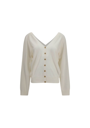 Lisa Yang Beige Cashmere Cardigan - 0/XS