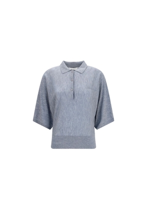 Lisa Yang Gray Cashmere Sweater - 0/XS