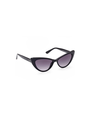 Guess Jeans Black Plastic Women Sunglasses