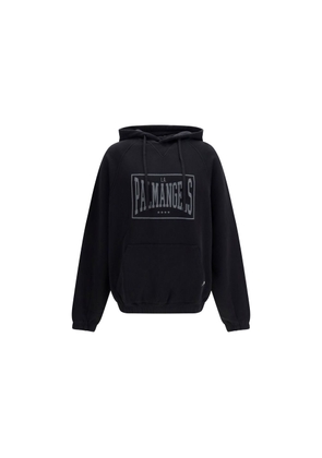 Palm Angels Black Cotton Sweatshirt - L
