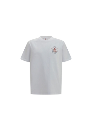 Casablanca White Cotton Sportswear - L