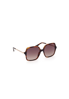 Guess Jeans Brown Plastic Women Sunglass