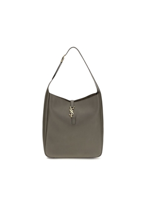 Saint Laurent Bicolor Calf Leather Bos Taurus Shoulder Bag
