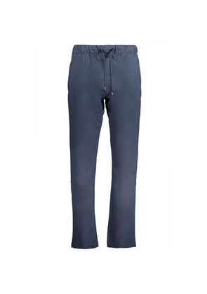 Gianmarco Venturi Blue Cotton Men's Trousers - L