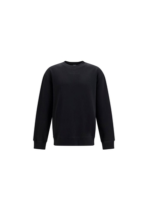 Balmain Black Cotton Sweatshirt - L