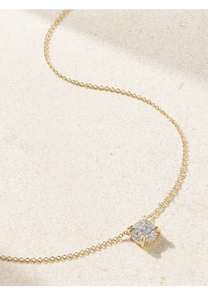 David Yurman - Châtelaine 18-karat Gold Diamond Necklace - One size