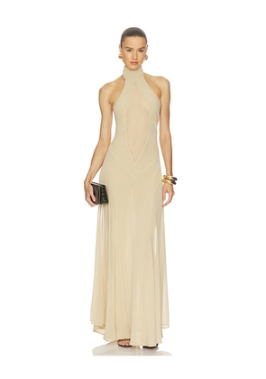 DELFI Sahara Dress in Neutral. Size S. Also in XS, M, L, XL.