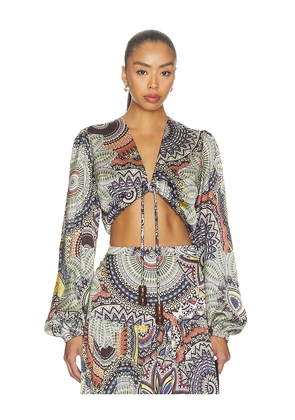 Alexis Colmar Top in Multi. Size XS. Also in S, M, L.