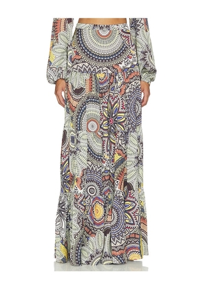 Alexis Nara Skirt in Multi. Size XS. Also in S, M, L.