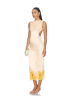 Camila Coelho Mireya Maxi Dress in Multi. Size XXS. Also in XS, S, M, L, XL.