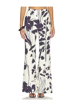 Cara Cara Pisa Pant in Ivory. Size 00. Also in 0, 2, 4, 6, 10, 12.