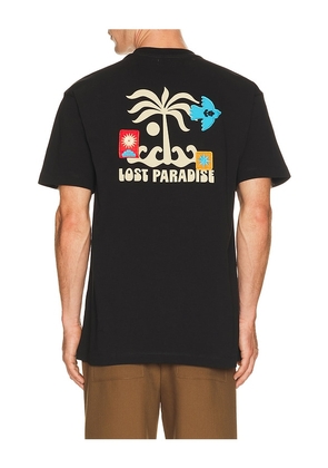 Agua Bendita Phill T-shirt in Black. Size S. Also in M, L.