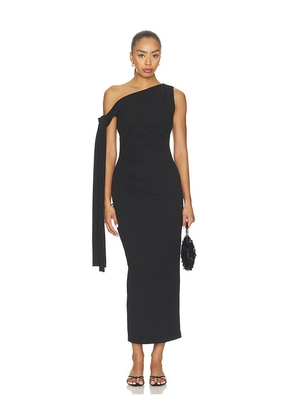 Curaae by Elliatt Anaelle Midi Dress in Black. Size XS. Also in S, M, L.