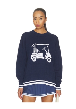 BEACH RIOT Callie Sweater in Navy. Size XS. Also in S, M, L, XL.