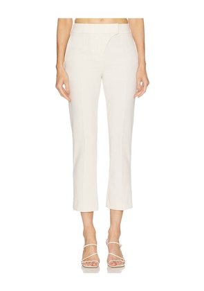 Camila Coelho Nila Pant in Ivory. Size XXS. Also in XS, S, M, L, XL.