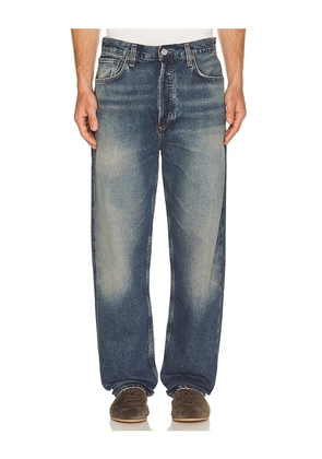 AGOLDE 90's Jean in Blue. Size 29. Also in 30, 31, 33, 34, 36.