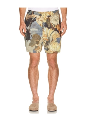 Cult Gaia Sebastian Short in Multi. Size 30. Also in 32, 34, 36.