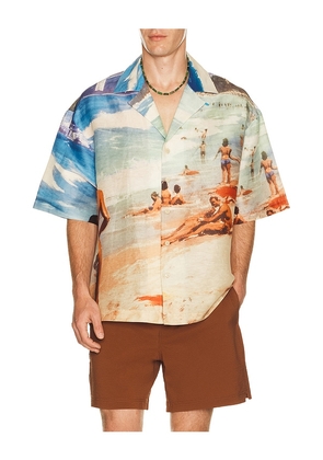 Cult Gaia Ipanema Shirt in Multi. Size S. Also in M, L, XL/1X.