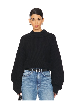 Free People Sunbeam Sweater in Black. Size XS. Also in S.